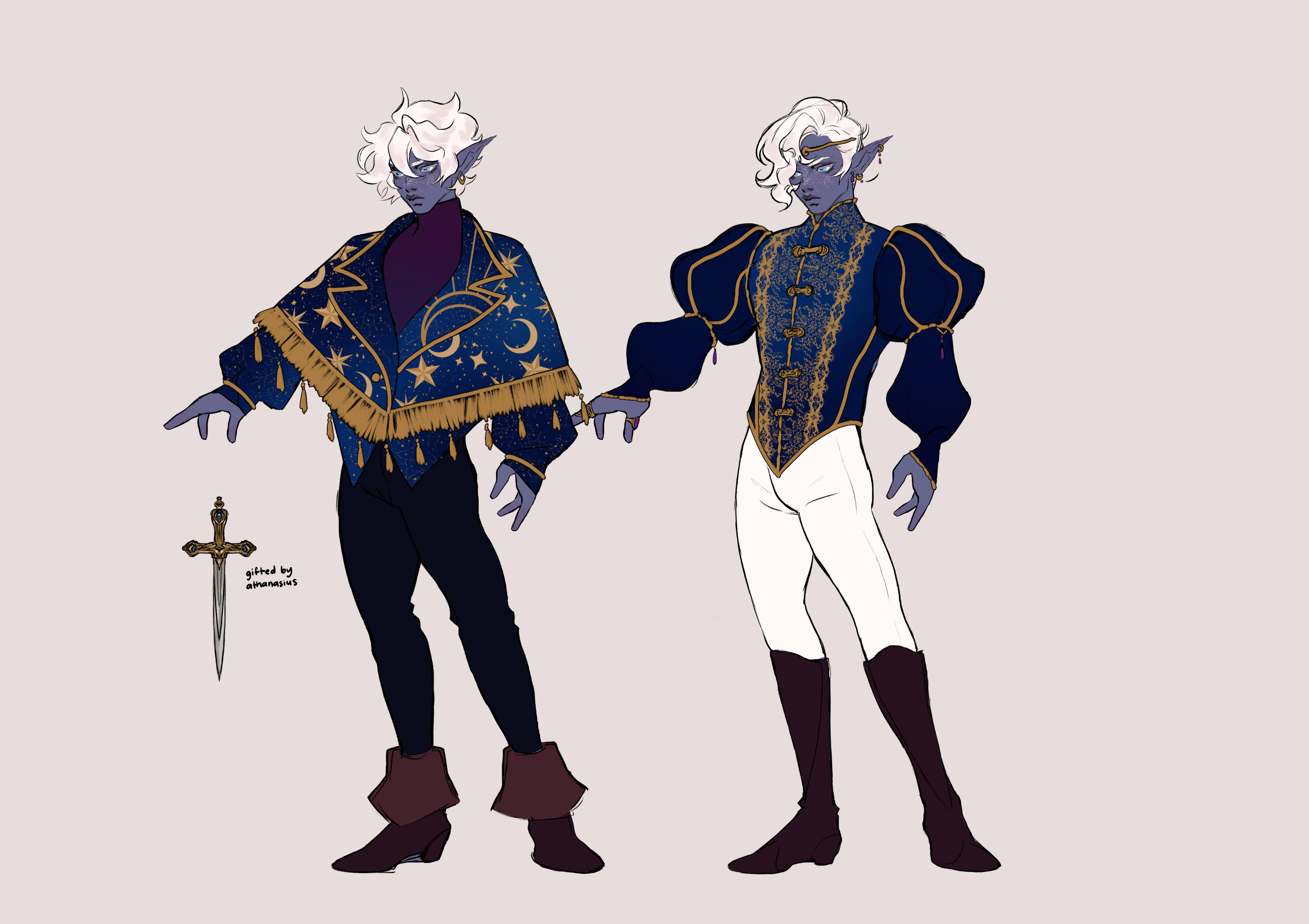 Surface Attire (aka the Present)