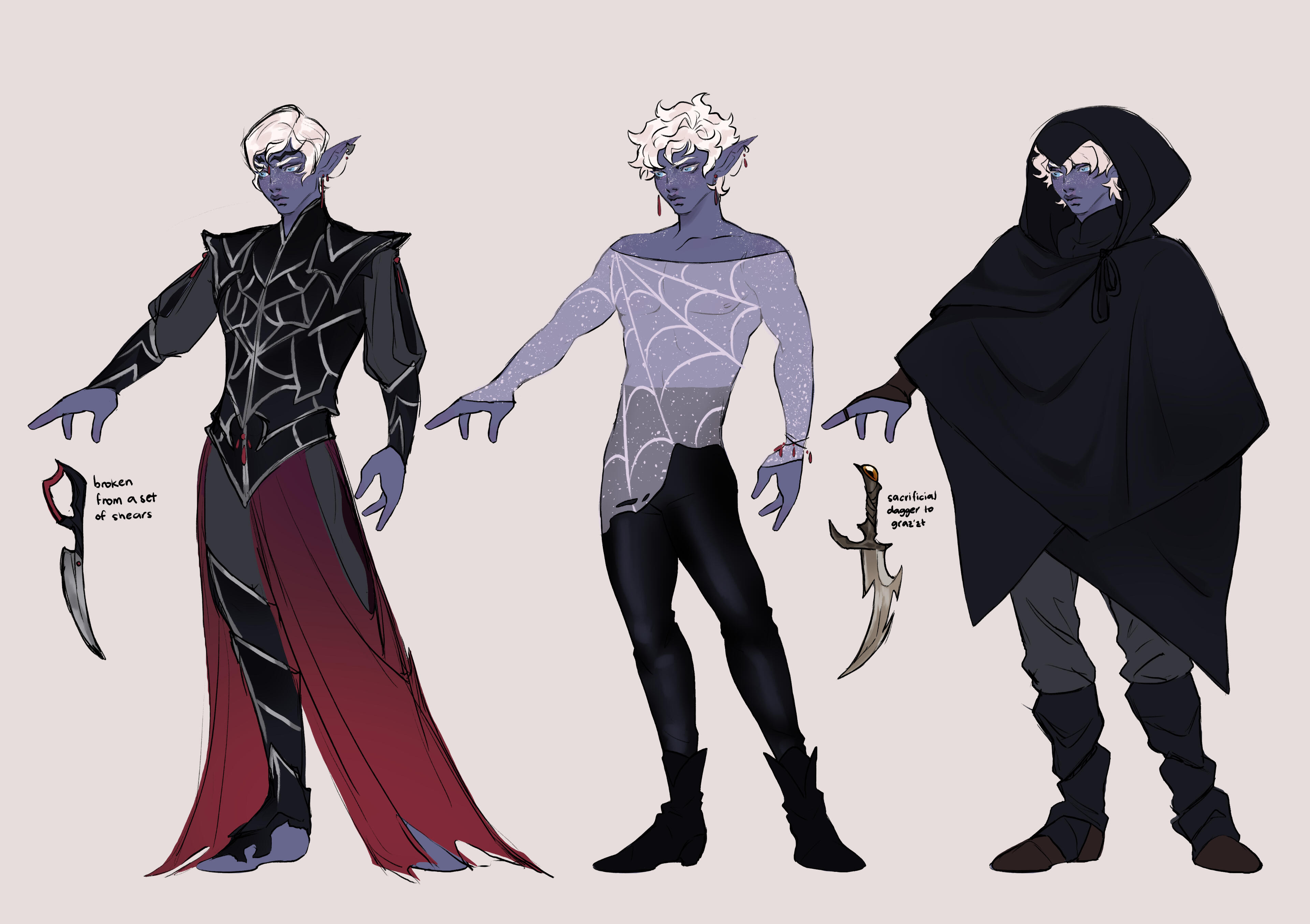Underdark Attire (aka The Past)