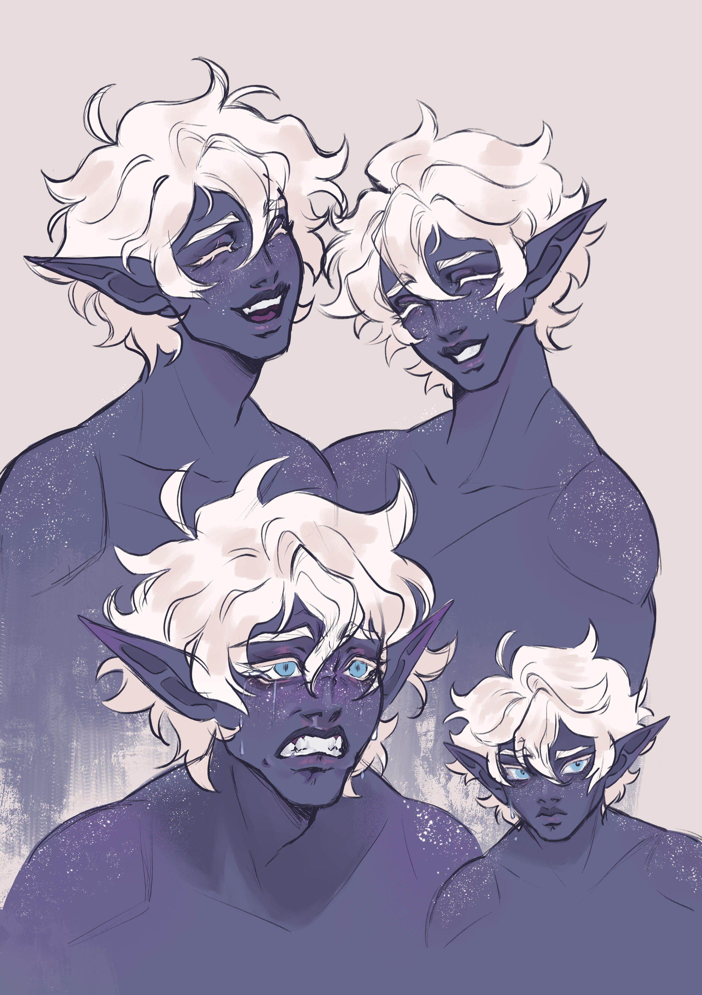 Ilmyrn (Emotional) Expressions