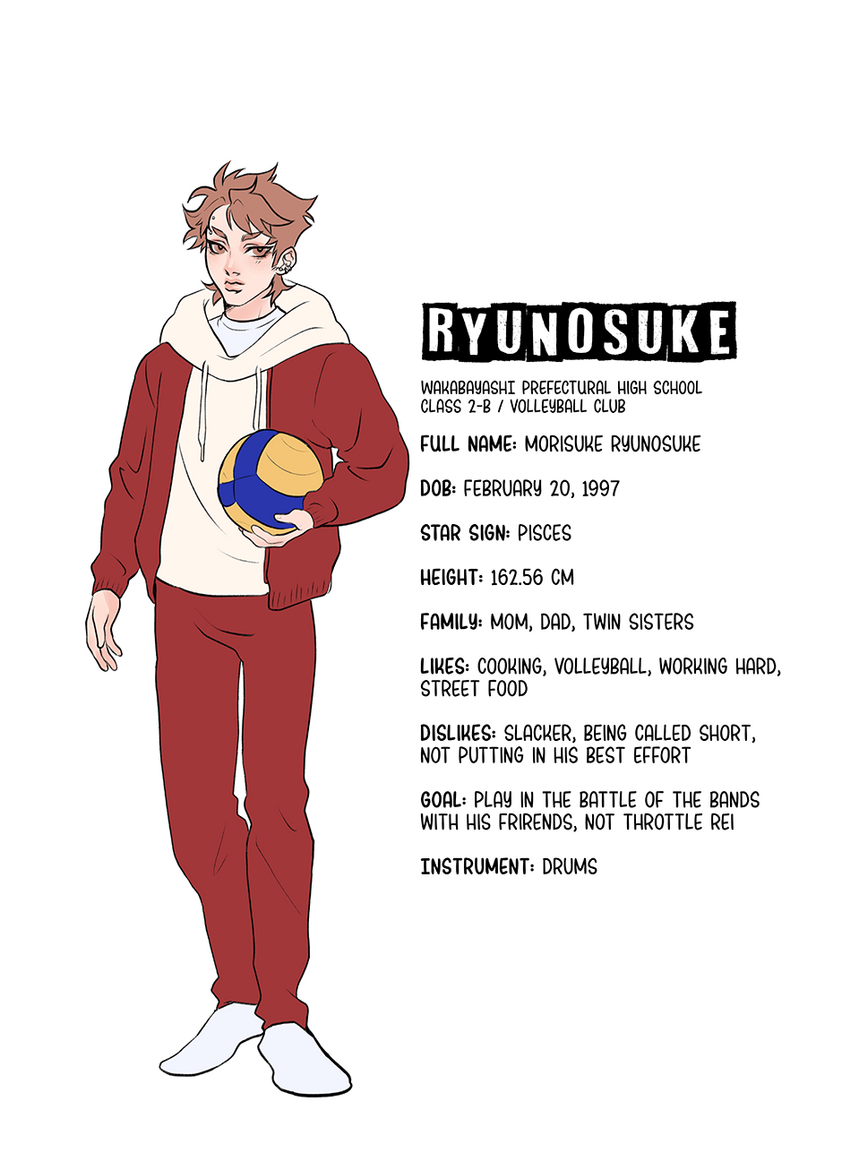 Morisuke Ryunosuke