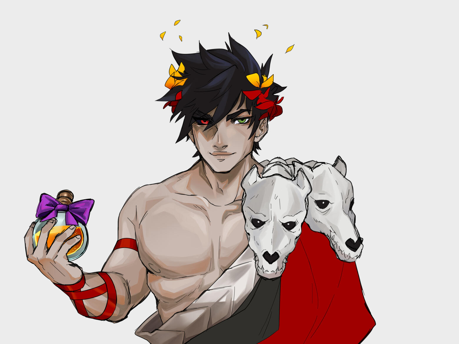 Zagreus and a Gift of Nectar