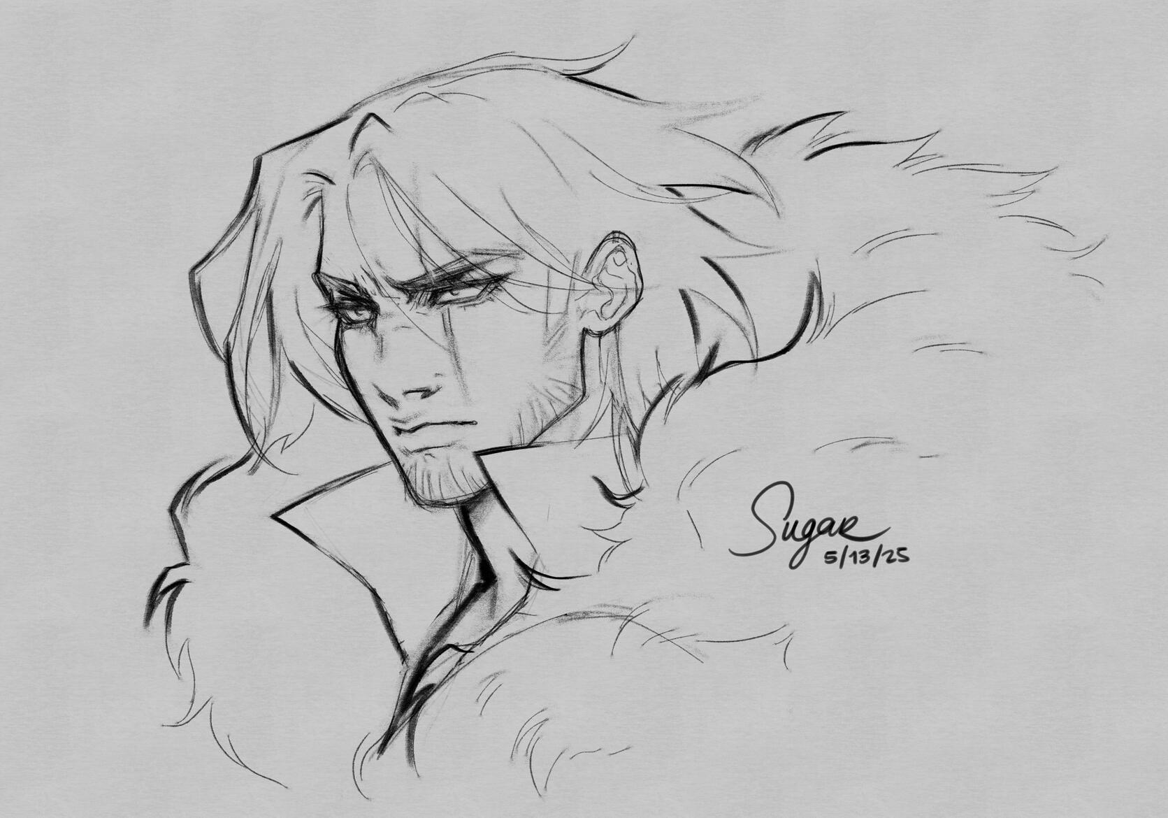 Trevor Belmont (Castlevania - Netflix)