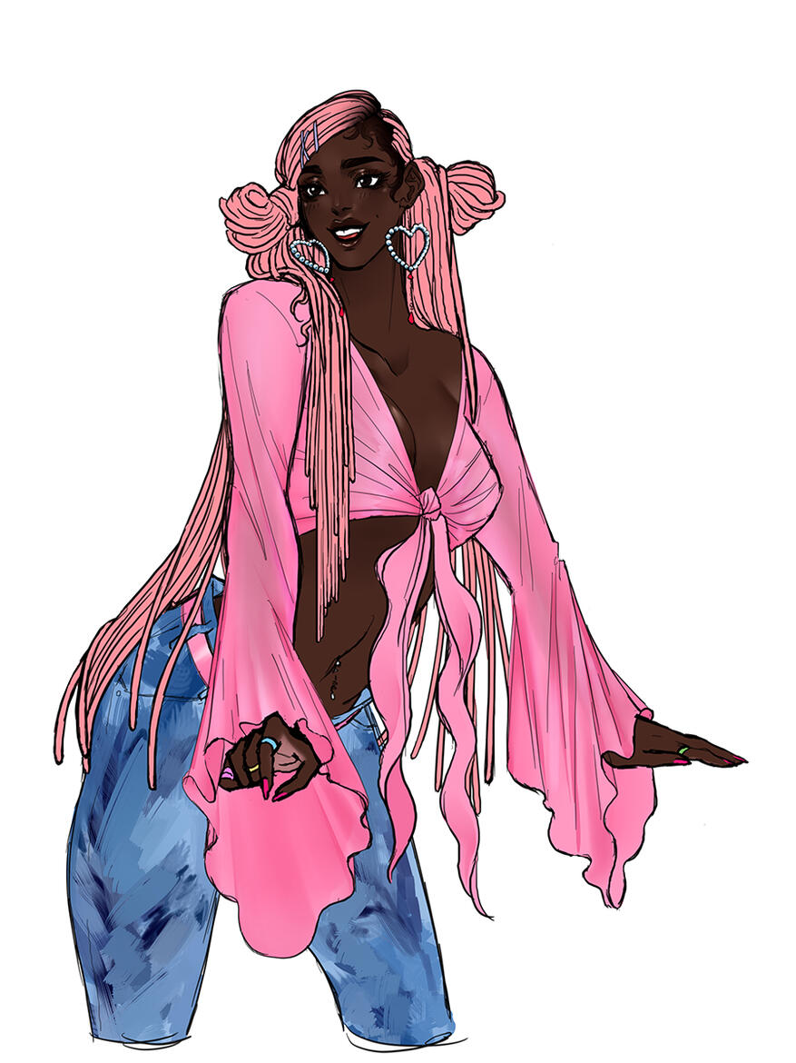 STROBE (Original Character)