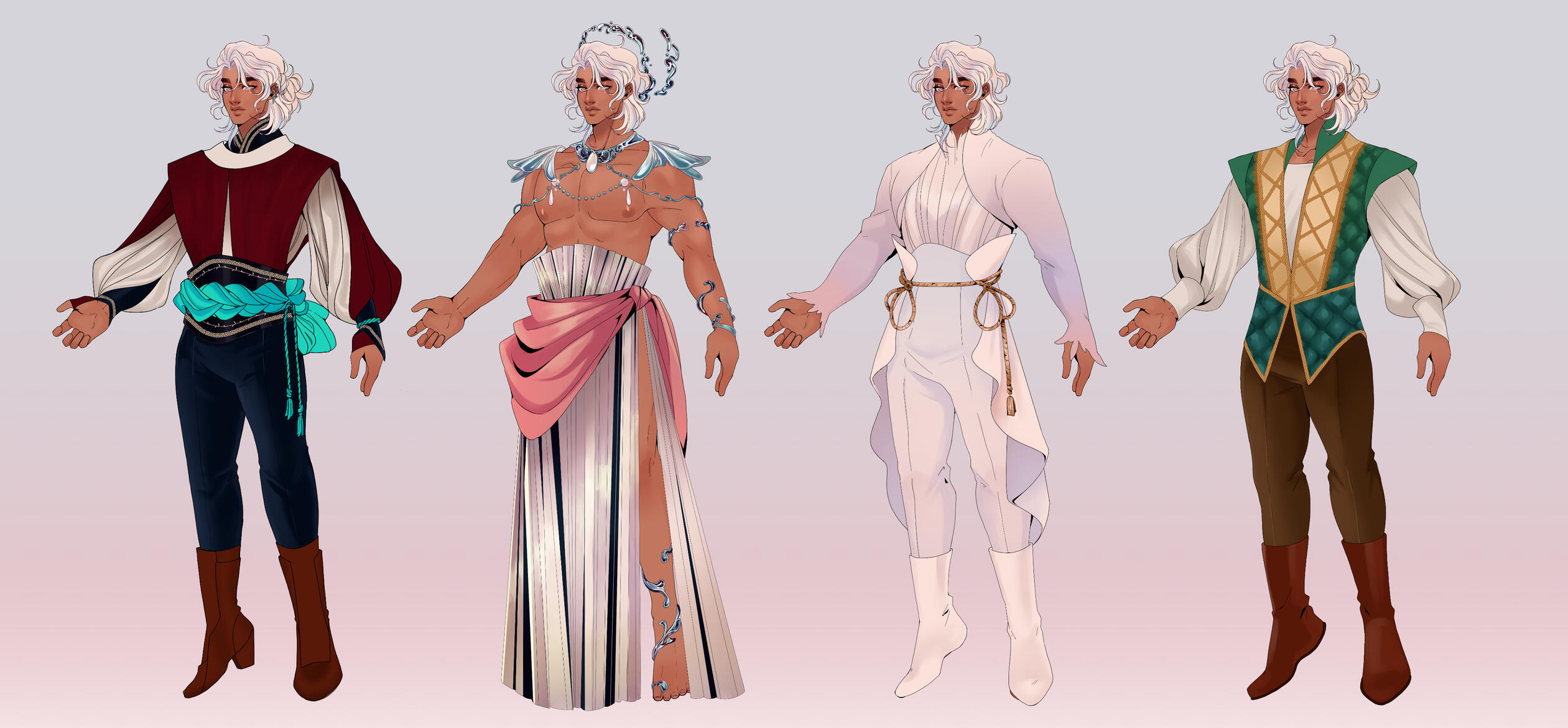 Sabriel Outfit Designs (for diastrons)
