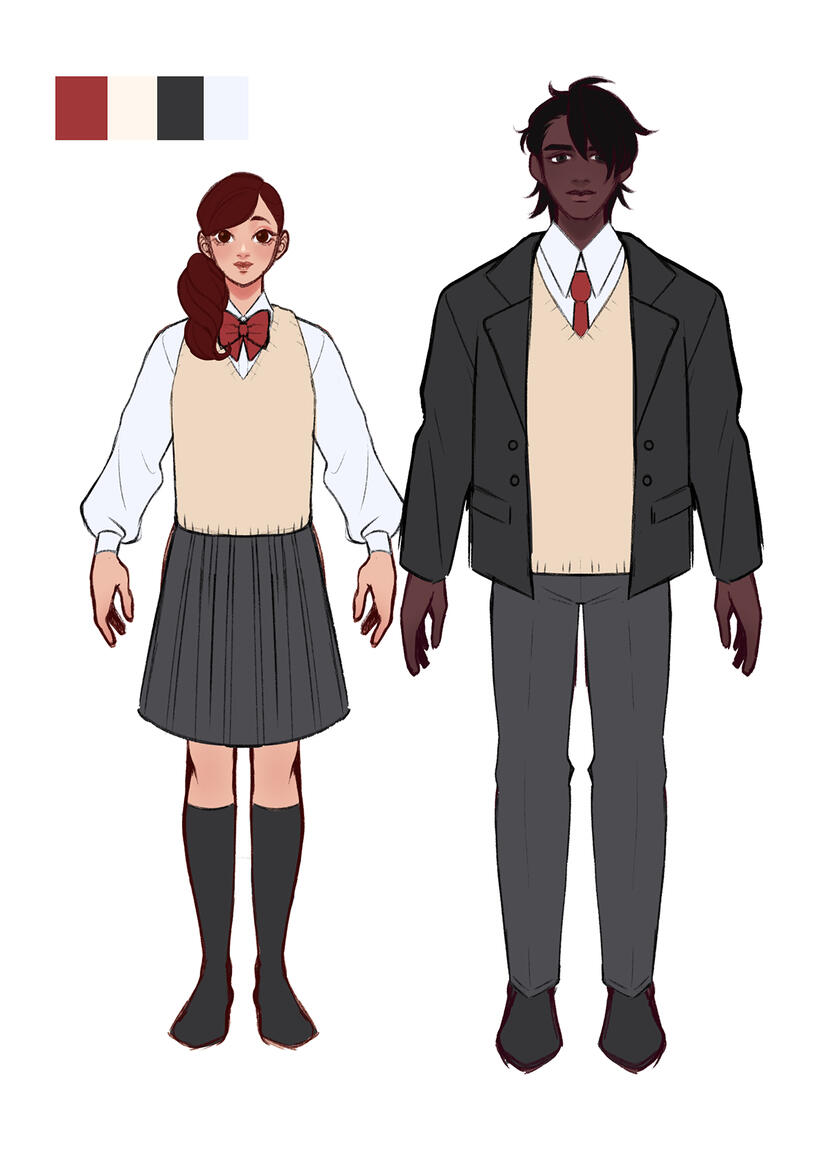 Spring Uniform (Alt 2)