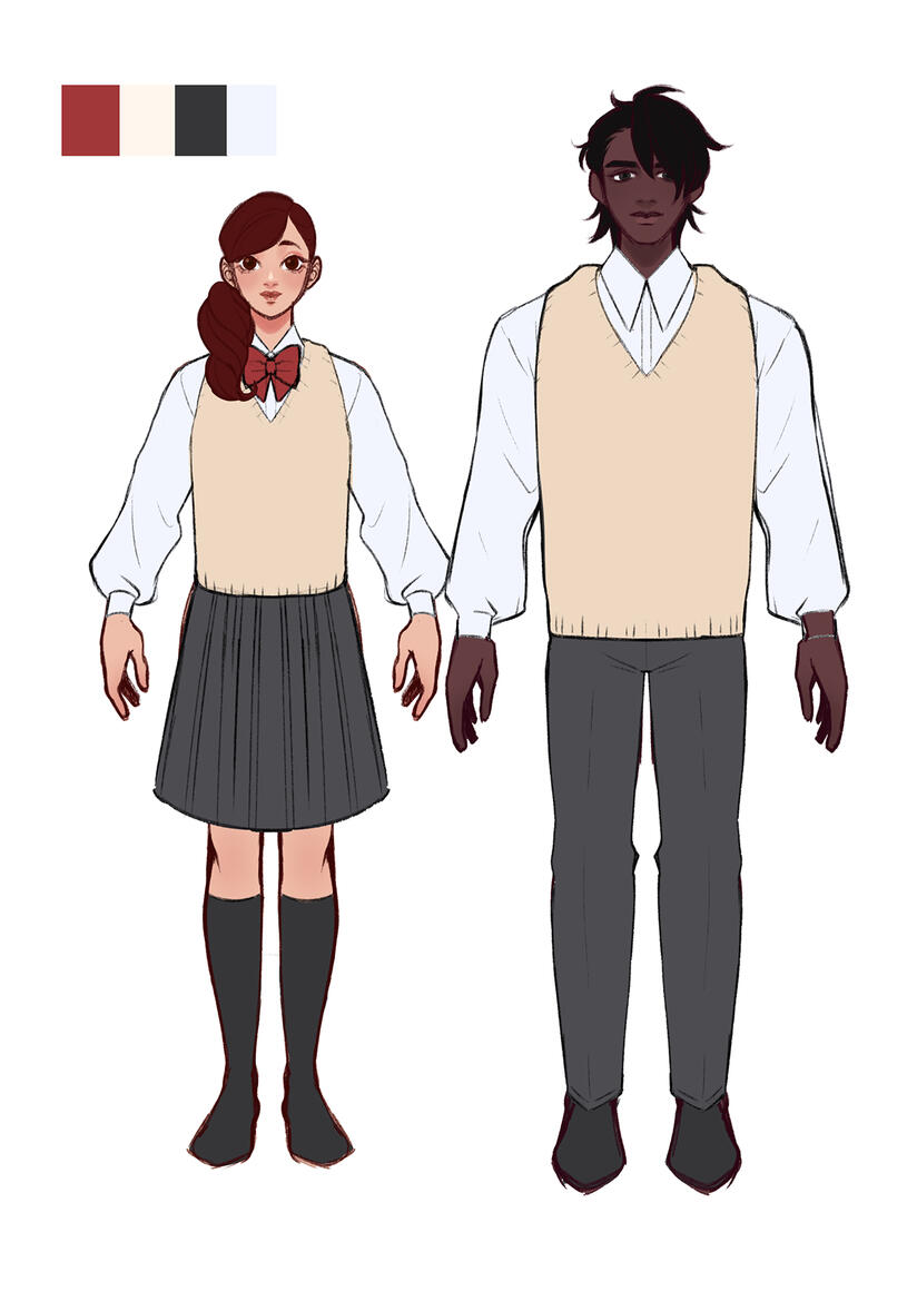 Spring Uniform (Alt)